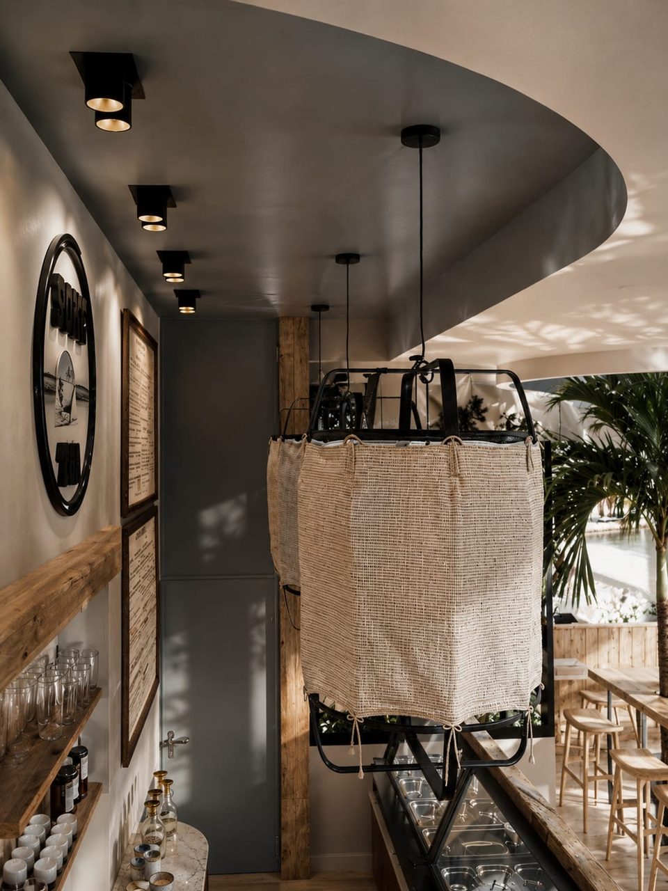 Poke & Tea — comptoir, restaurant par Créa'Home