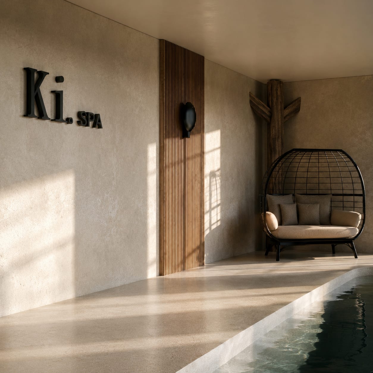 Eden des Sens — piscine, spa par Créa'Home