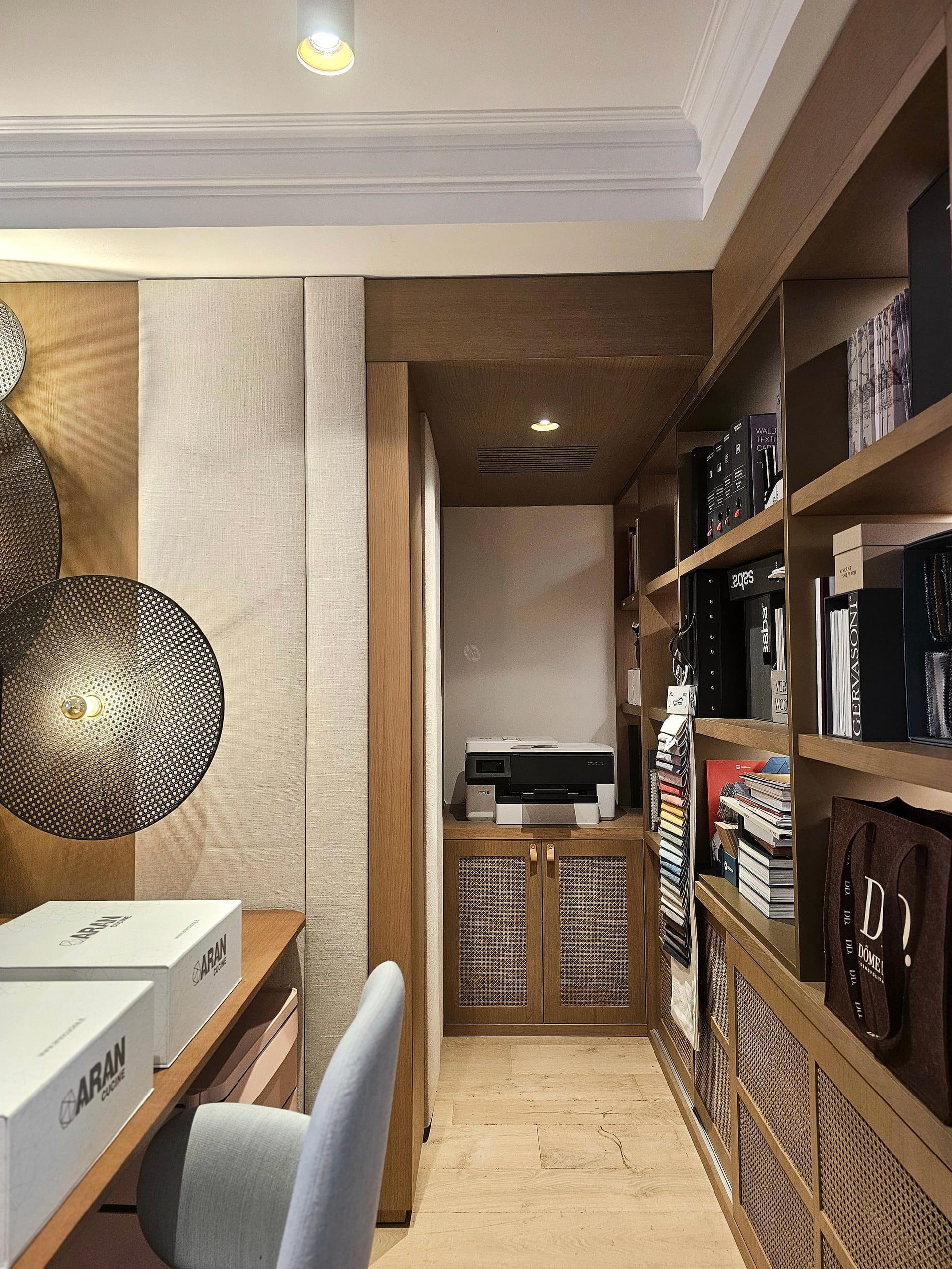 Créa'Home La Baule, La Baule — bureau, showroom par Créa'Home