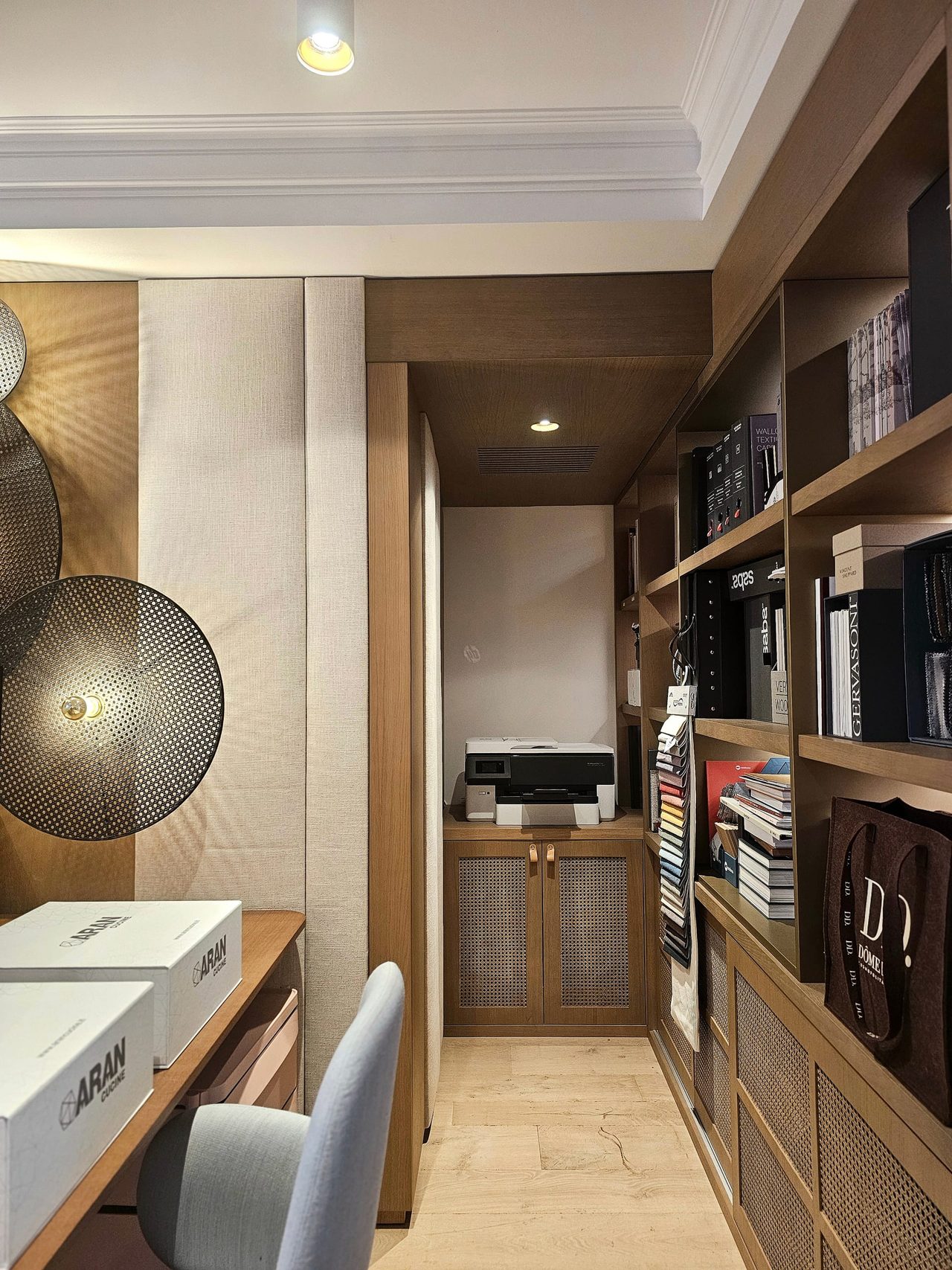 Créa'Home La Baule, La Baule — bureau, showroom par Créa'Home