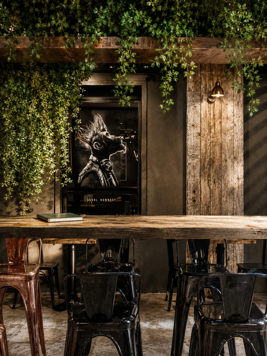 The Billy's — salle, restaurant par Créa'Home