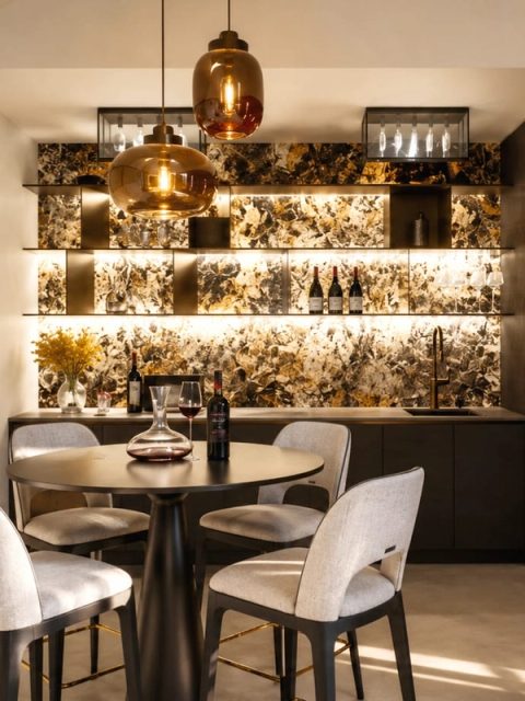 Saint-Sulpice — vue 87, rénovation de maison par Créa'Home