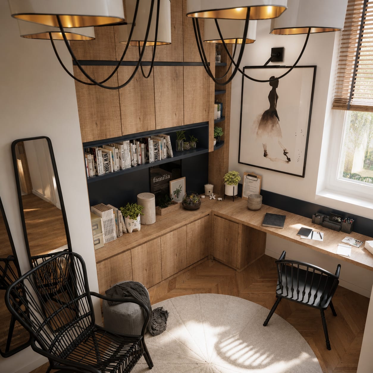 Vénus — vue 15, rénovation d'appartement par Créa'Home