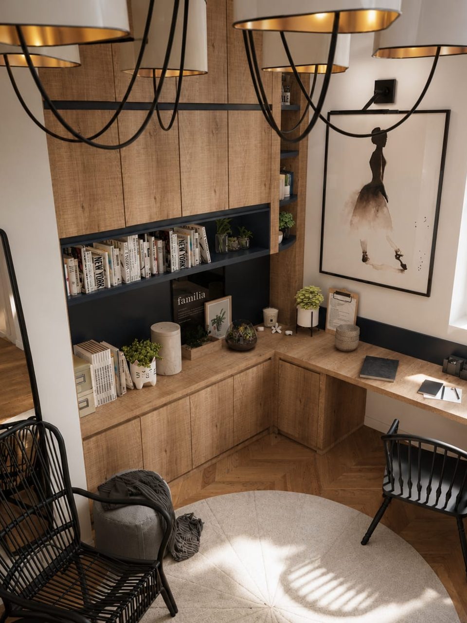 Vénus — vue 15, rénovation d'appartement par Créa'Home