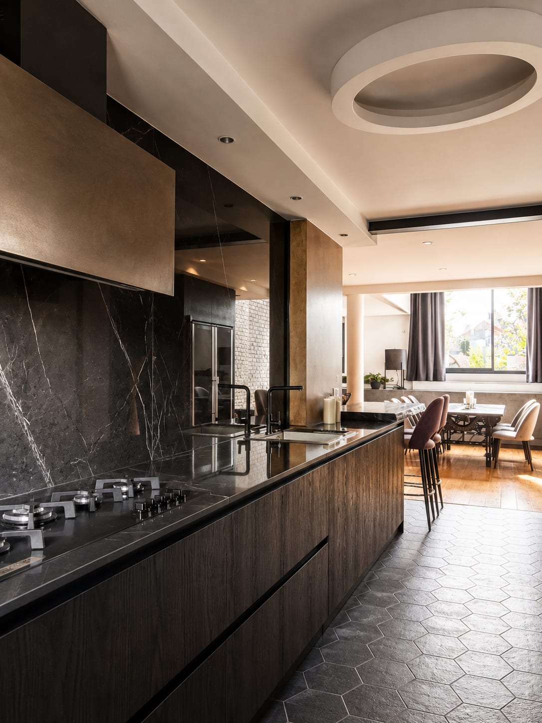Loft St Patrick — vue 33, rénovation de loft par Créa'Home