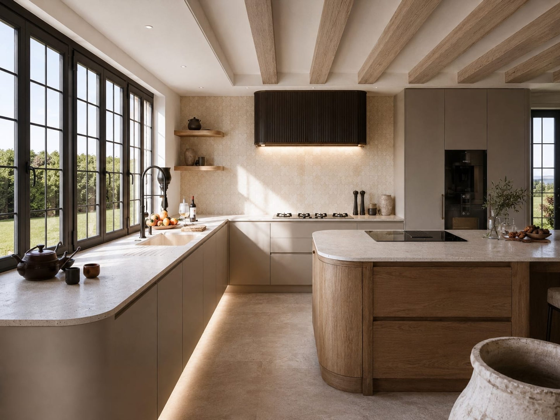 Saint-Sulpice — cuisine, rénovation de maison par Créa'Home