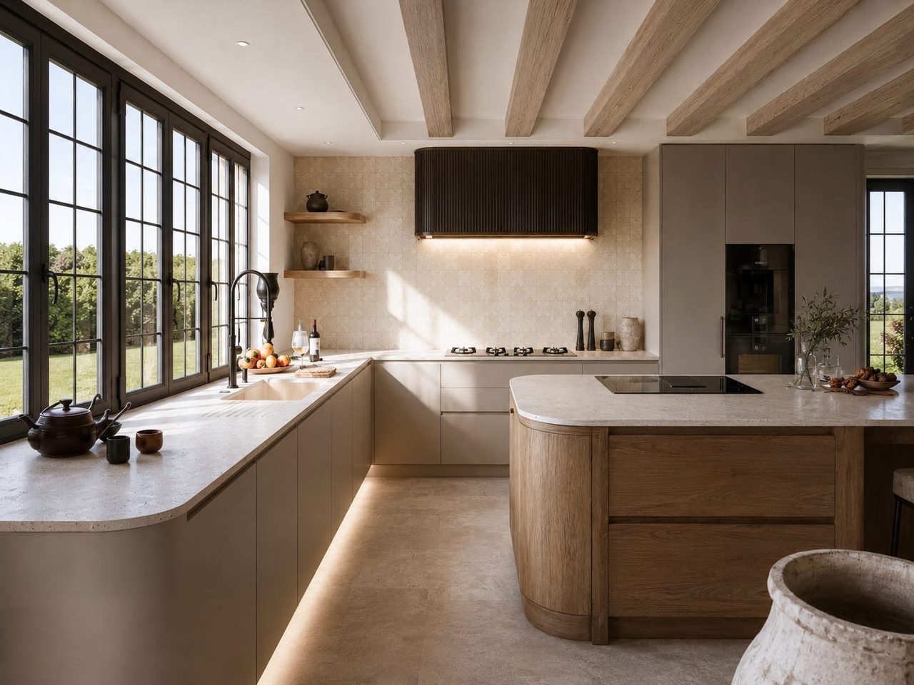 Saint-Sulpice — cuisine, rénovation de maison par Créa'Home