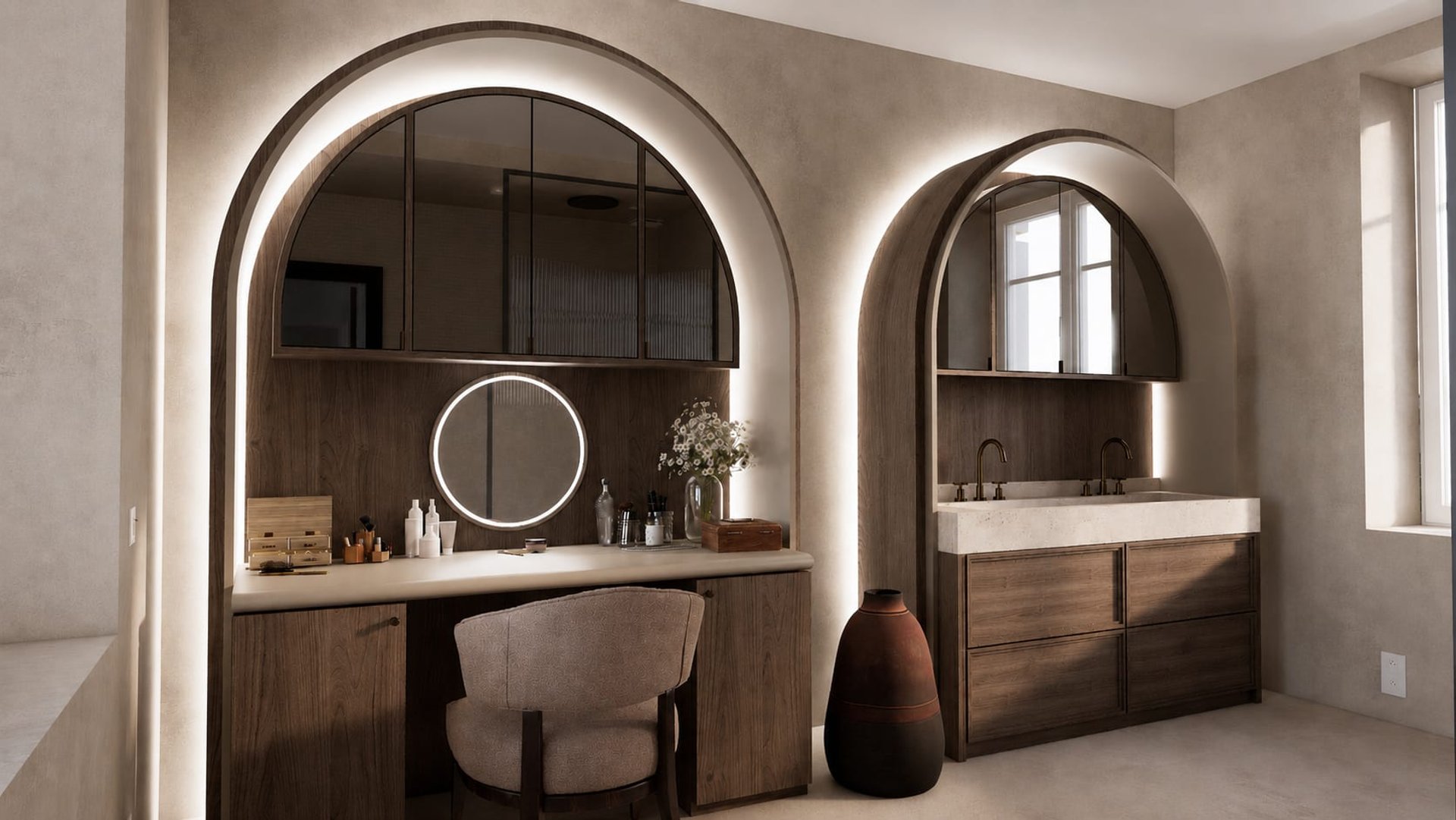 Rue du Temple, Paris — suite parentale, rénovation d'appartement par Créa'Home