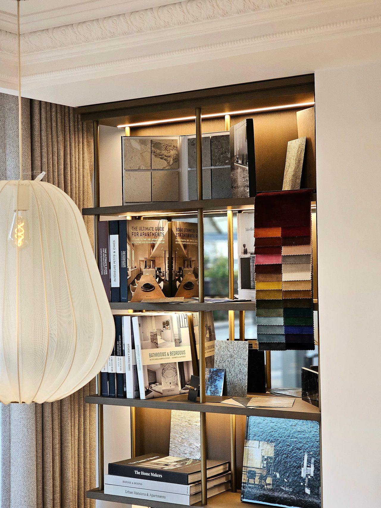 Créa'Home La Baule, La Baule — matériauthèque, showroom par Créa'Home