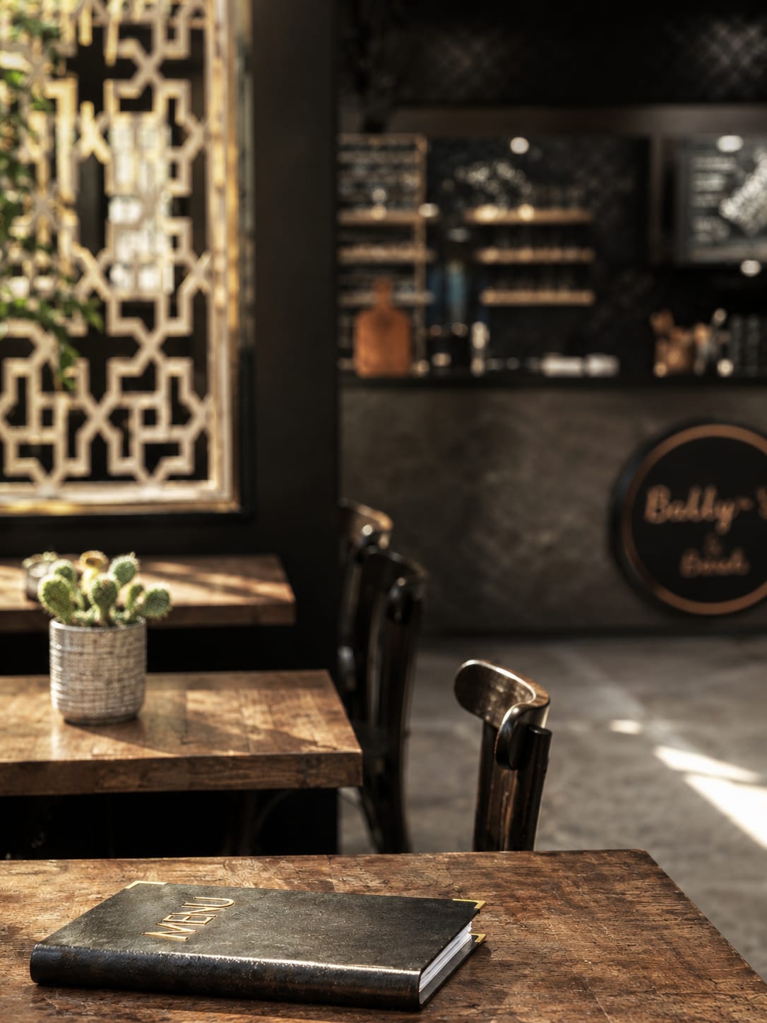 The Billy's — salle, restaurant par Créa'Home