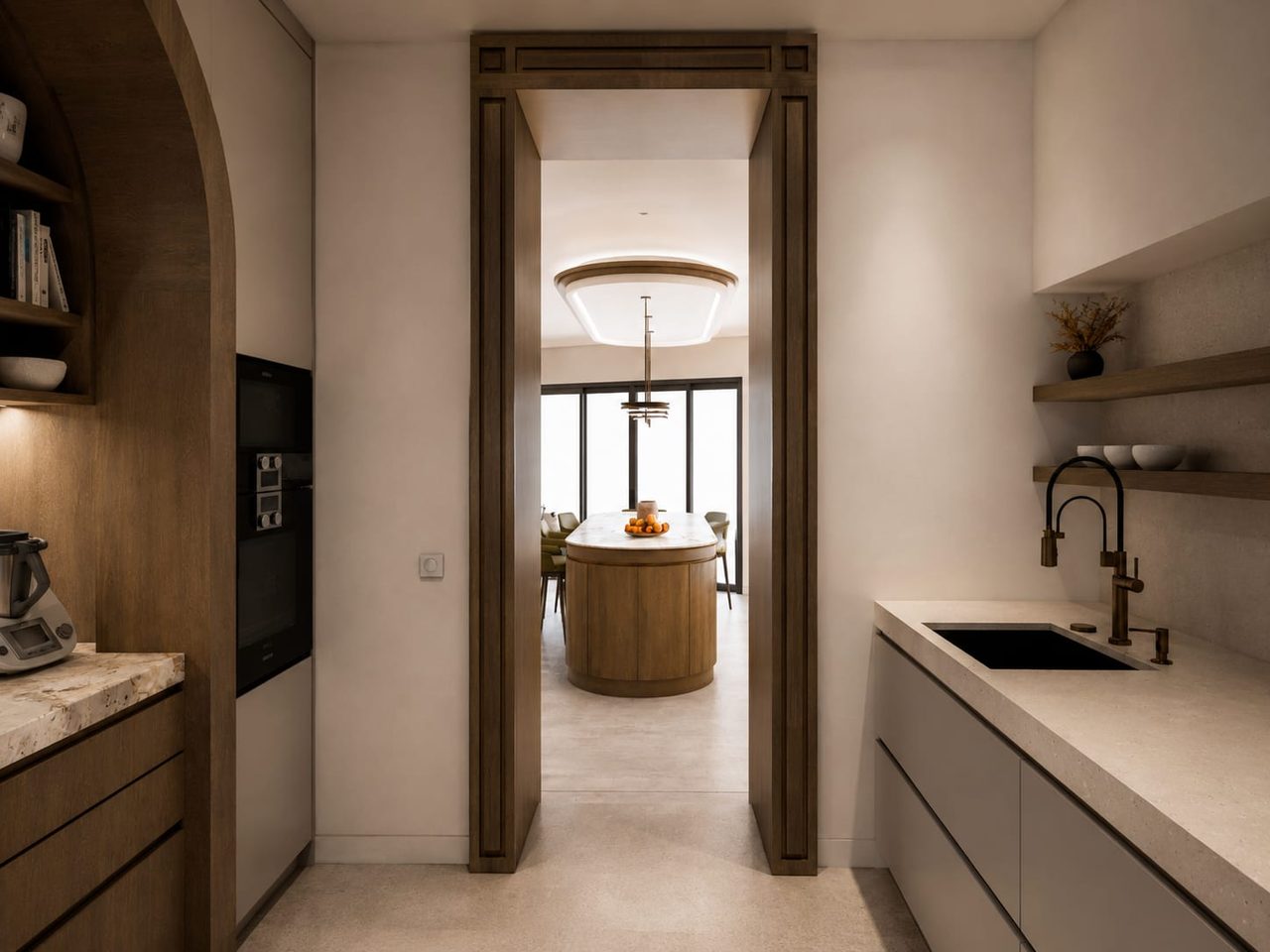 Vigier — vue 2, rénovation d'appartement par Créa'Home