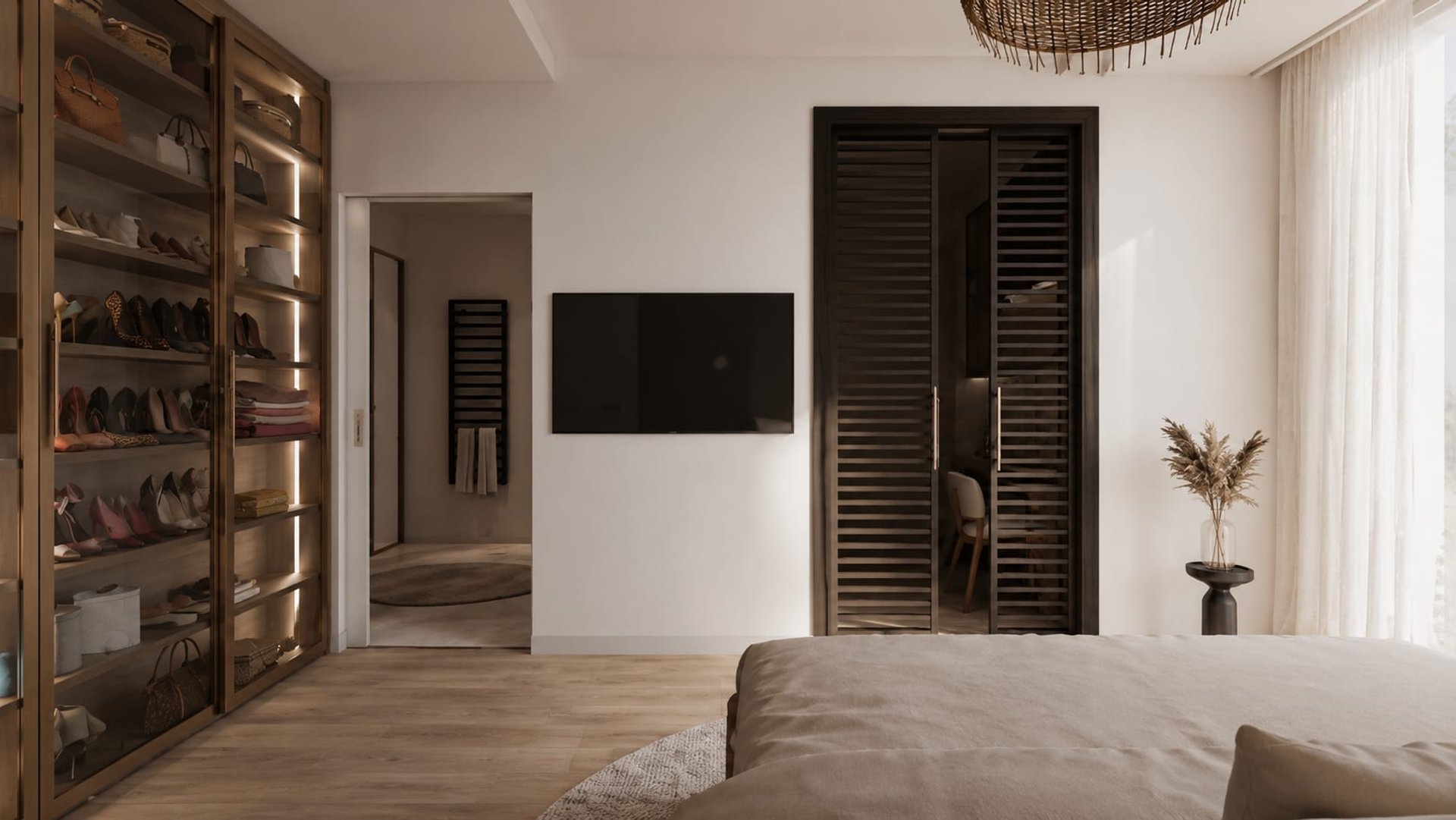 Agathe 501 — chambre, rénovation d'appartement par Créa'Home