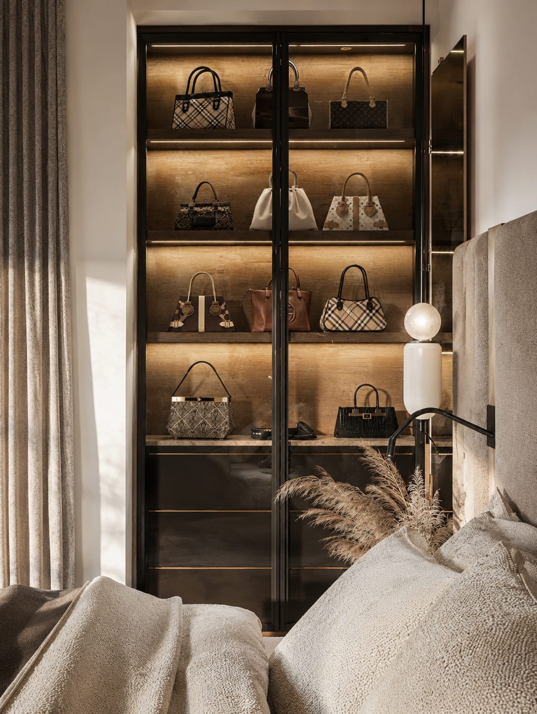 Heracleum — dressing, rénovation d'appartement par Créa'Home