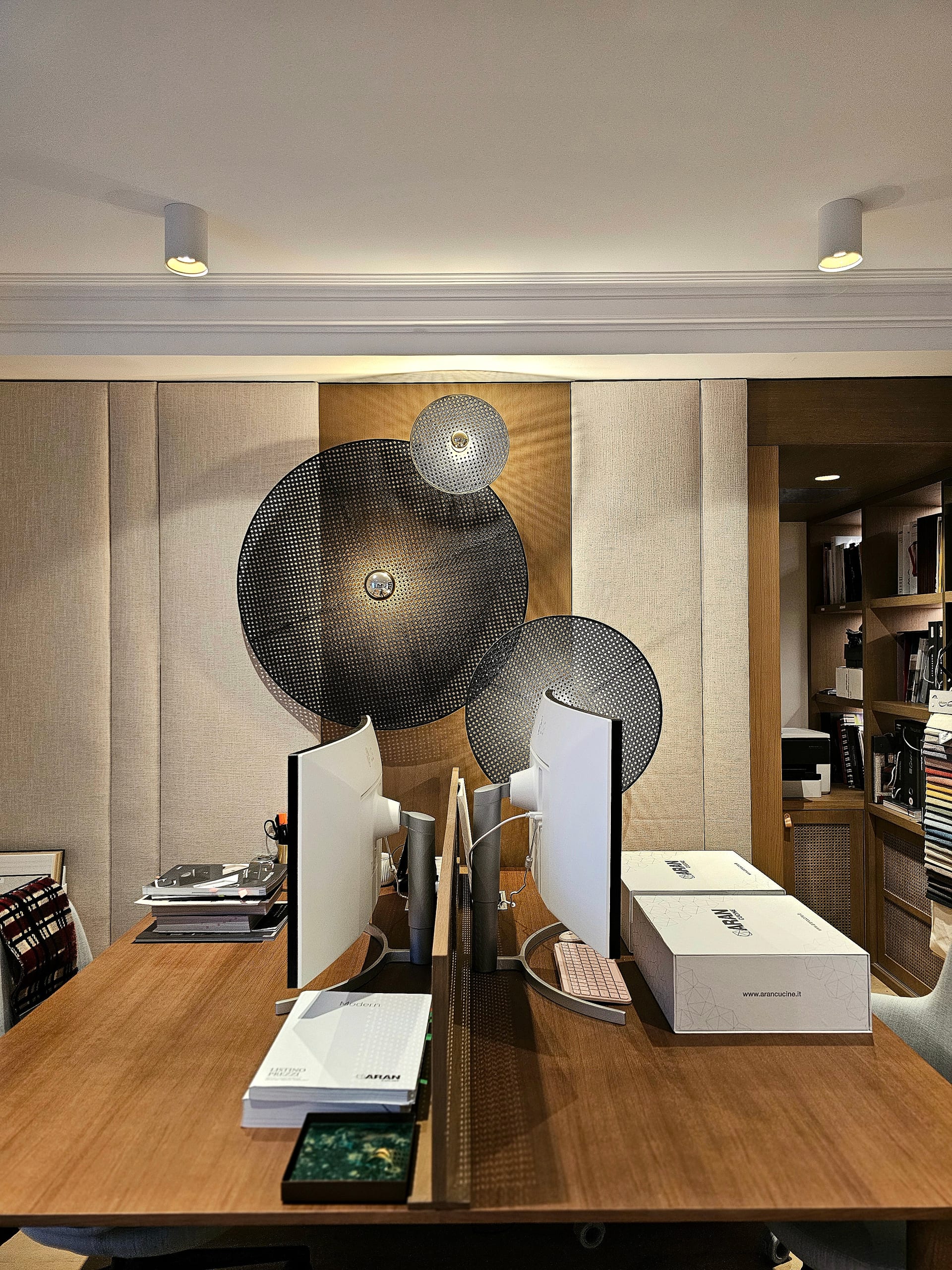 Créa'Home La Baule, La Baule — bureau, showroom par Créa'Home