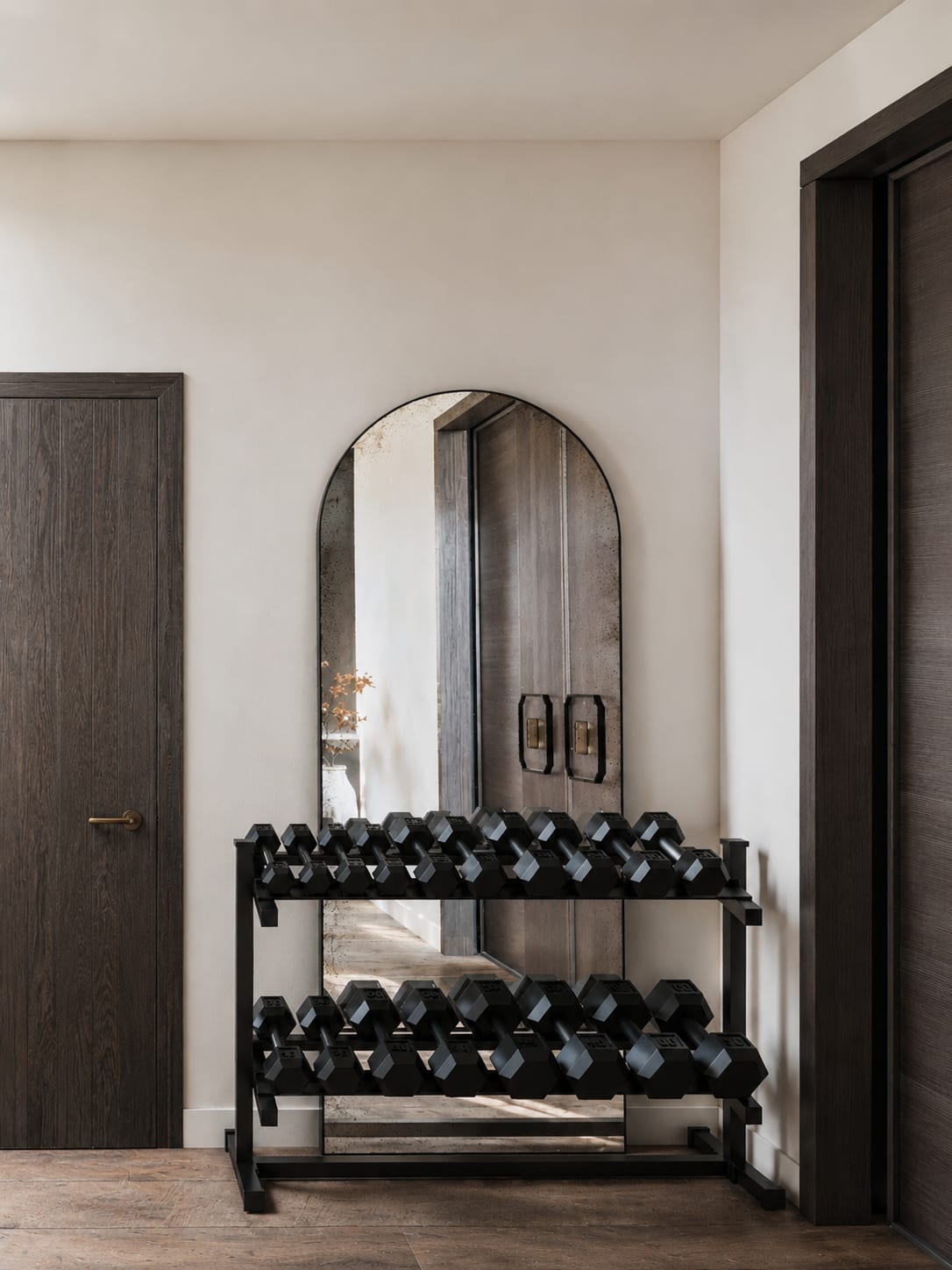 Clos Pecheret — salle de sport, rénovation de villa par Créa'Home