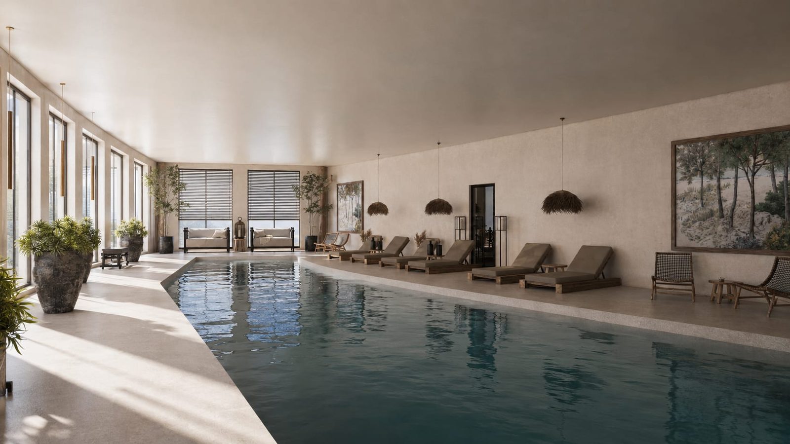 Eden des Sens — piscine, spa par Créa'Home