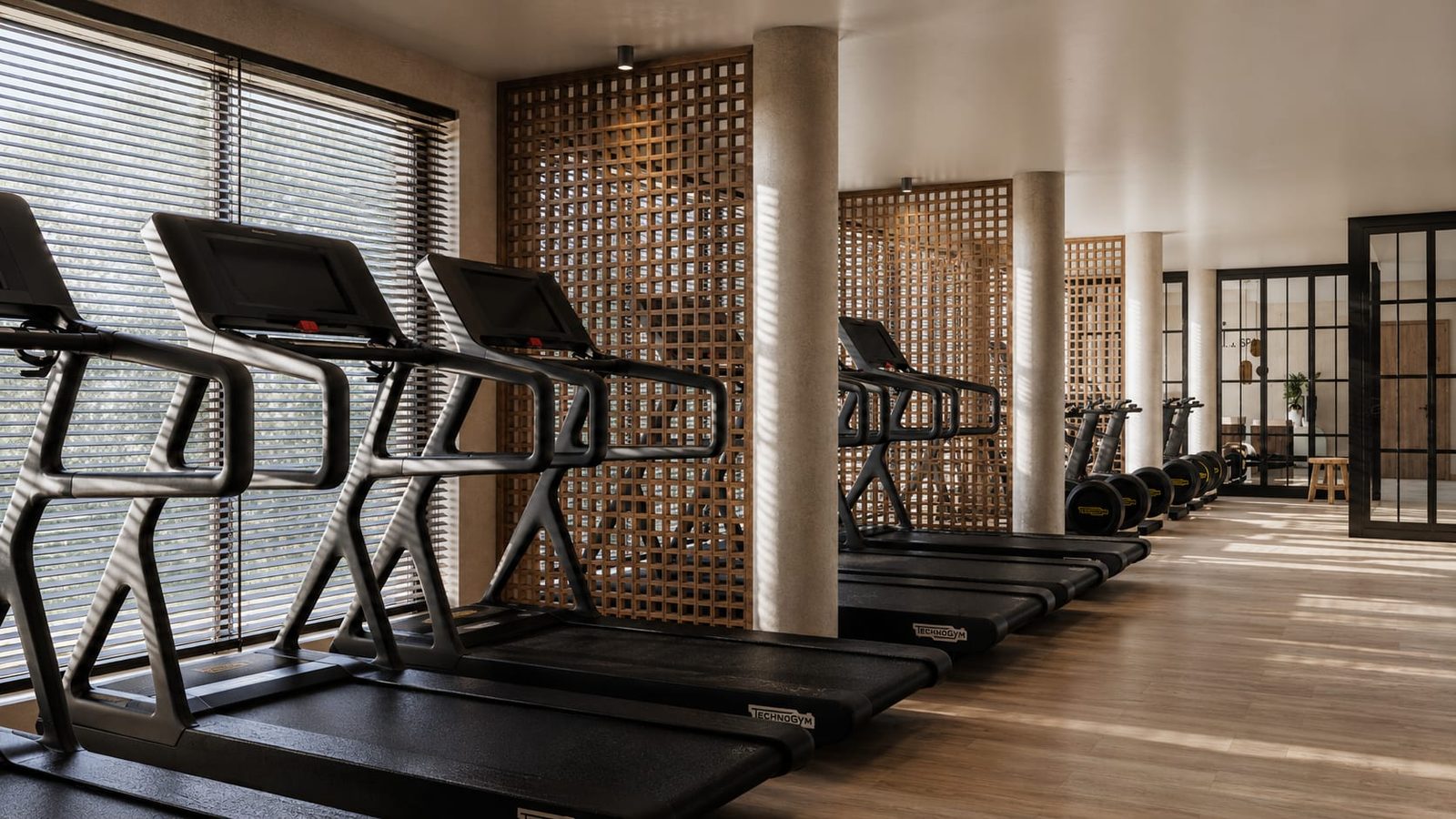 Eden des Sens — salle de sport, spa par Créa'Home