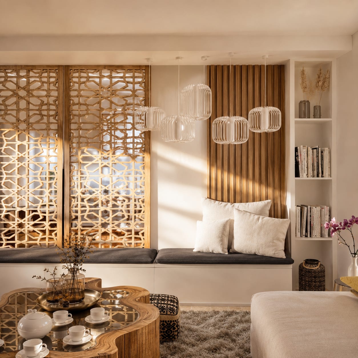Tangier — vue 25, rénovation d'appartement par Créa'Home