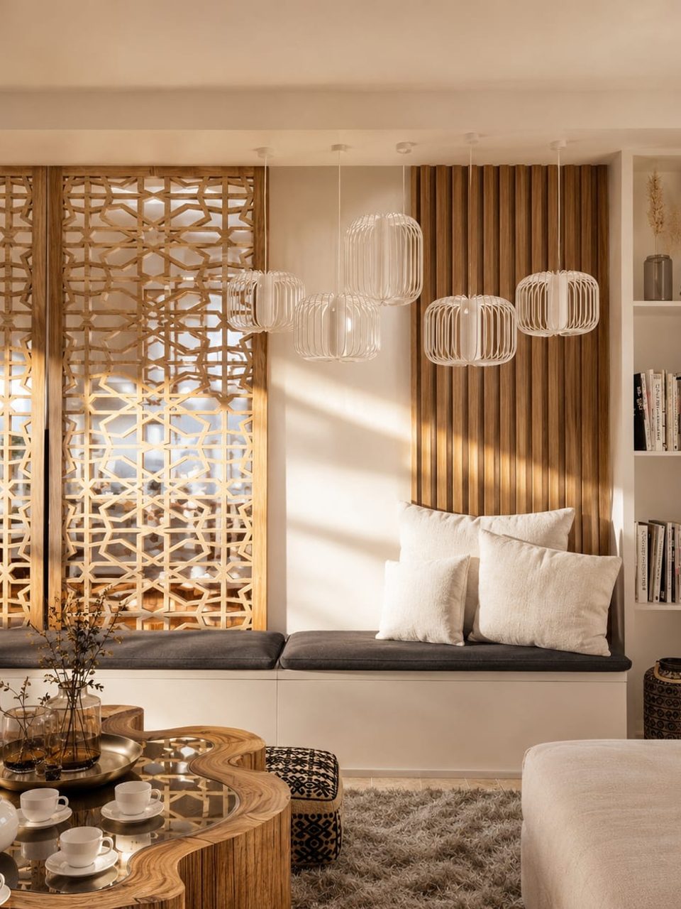 Tangier — vue 25, rénovation d'appartement par Créa'Home