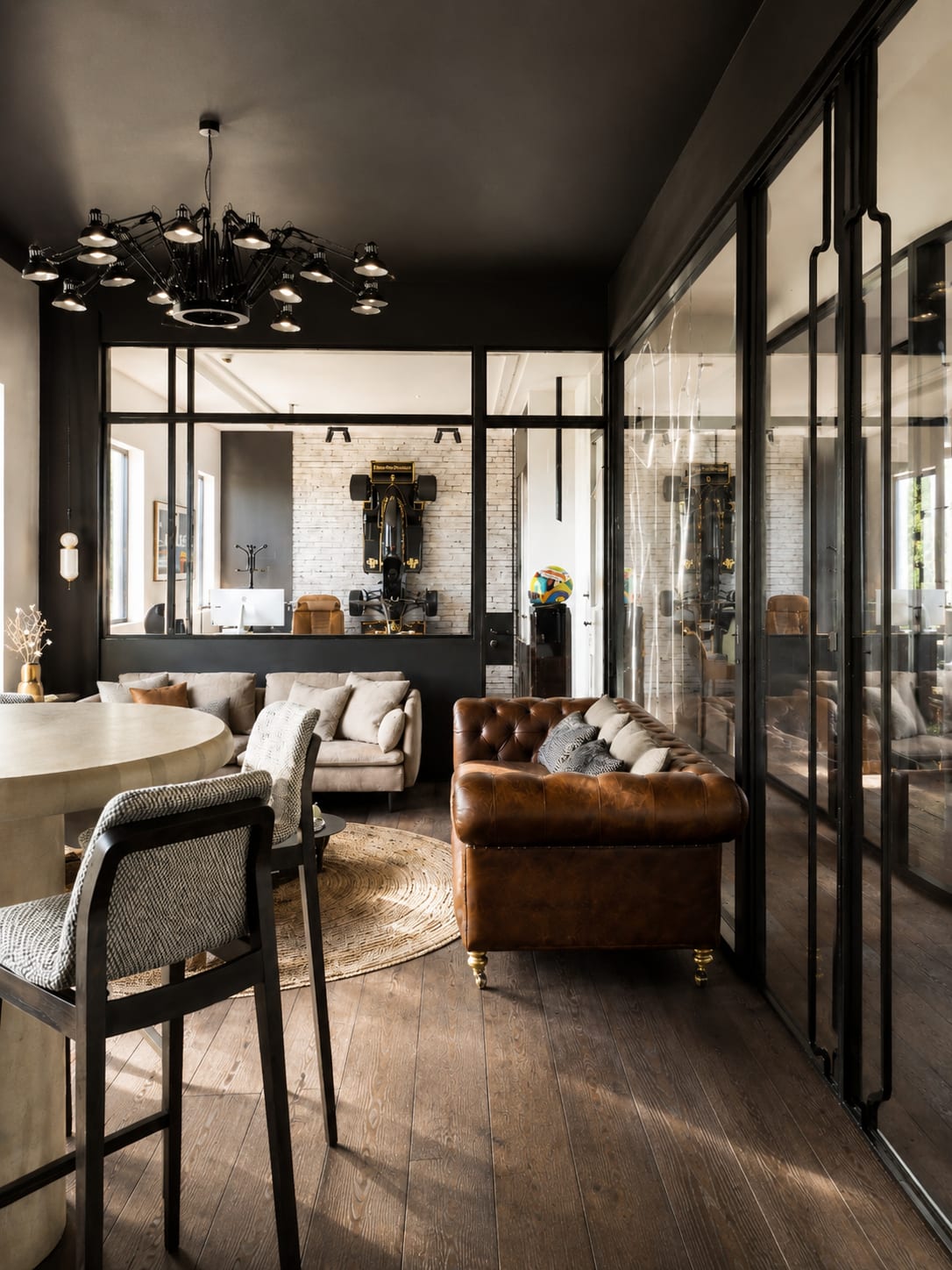 Lumen — open space, bureaux par Créa'Home