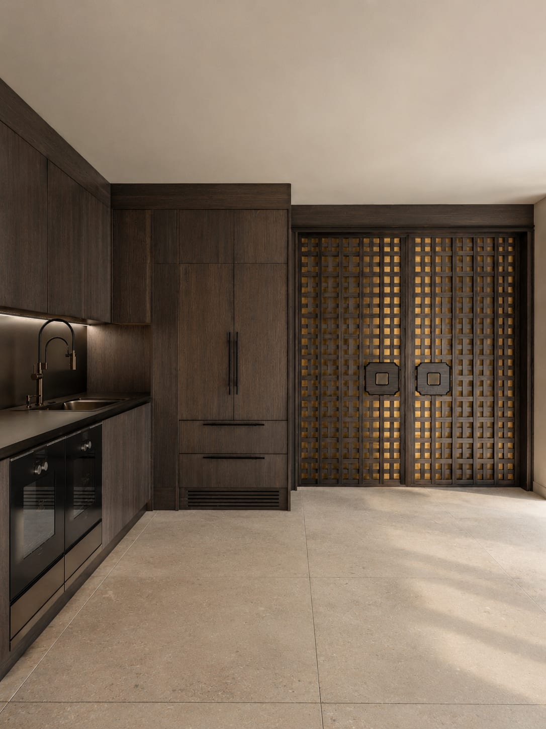 Clos Pecheret — cuisine, rénovation de villa par Créa'Home