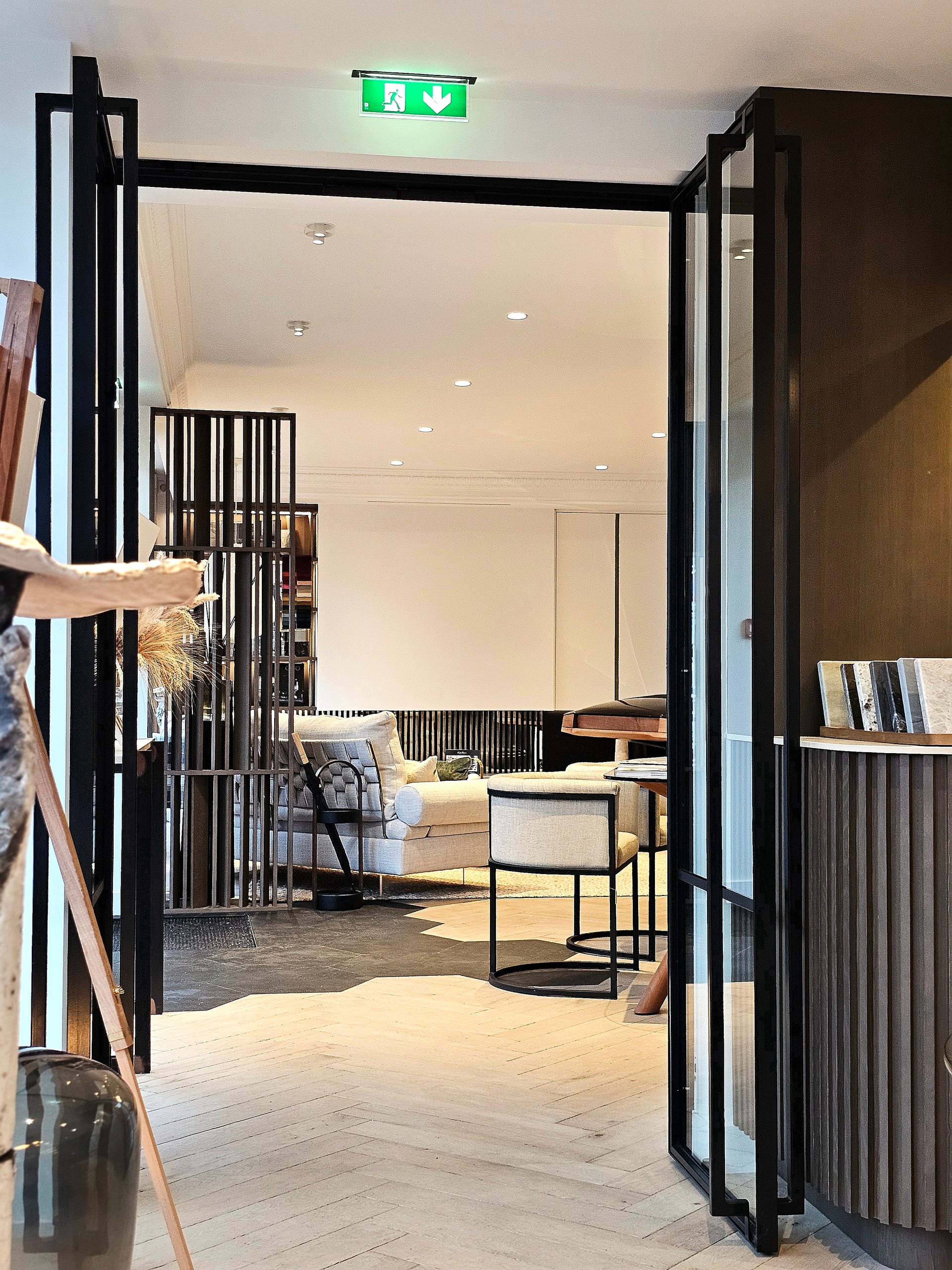 Créa'Home La Baule, La Baule — entrée, showroom par Créa'Home