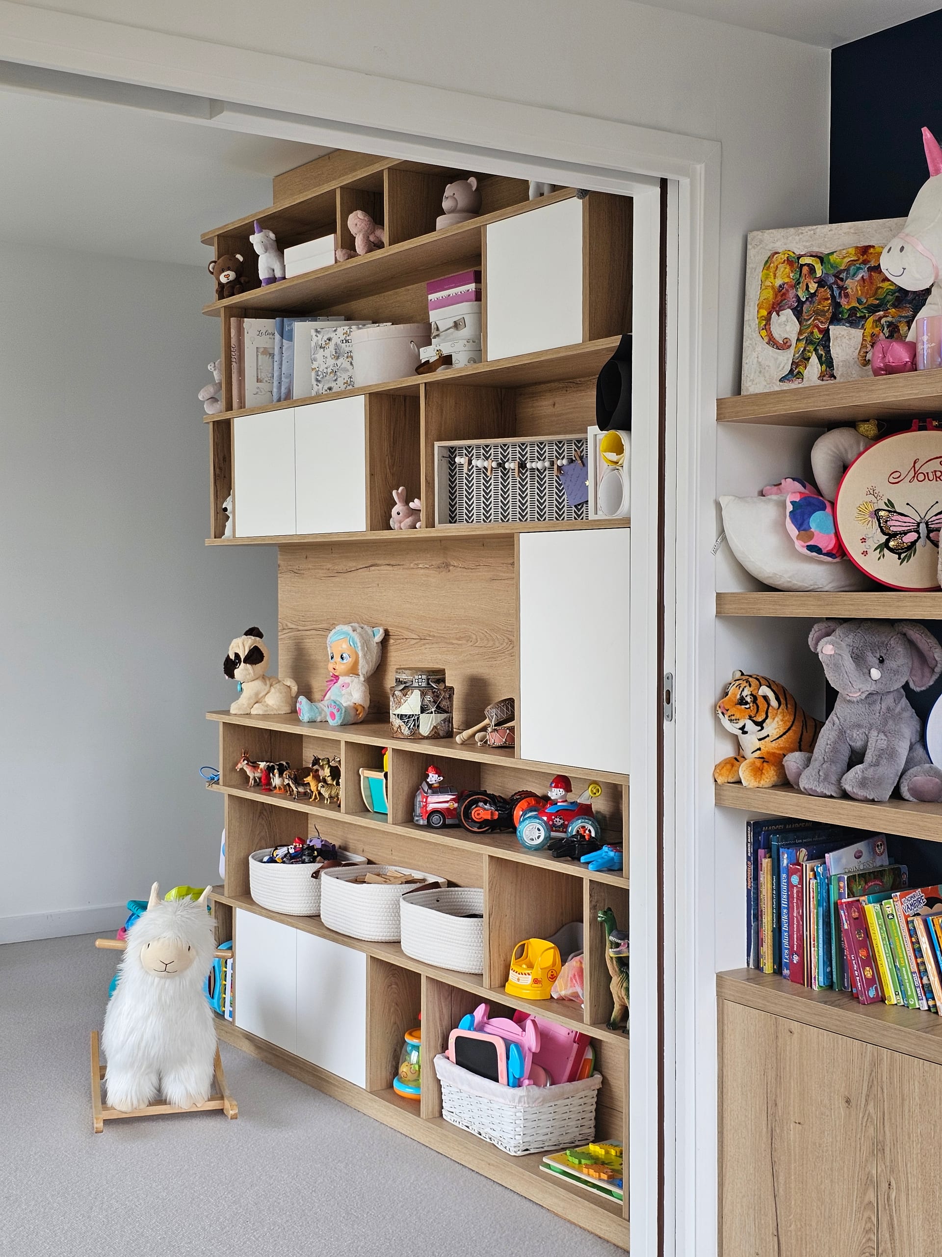 Villa Casanova, Cannes — chambre d'enfant, rénovation de villa par Créa'Home