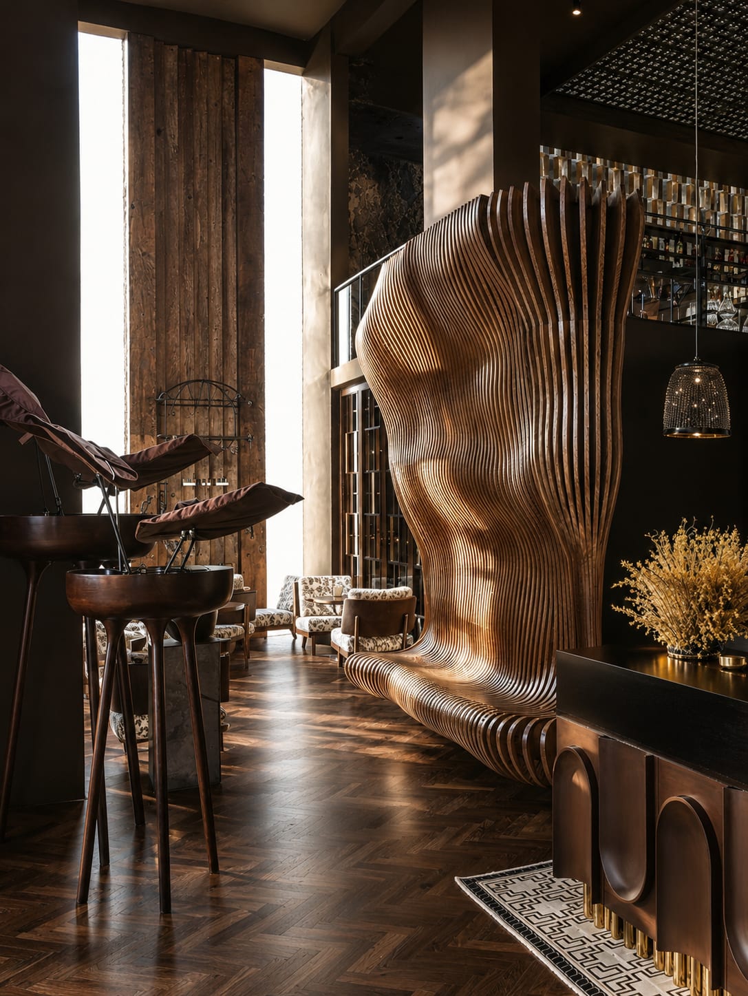 Oshun — bar, restaurant par Créa'Home