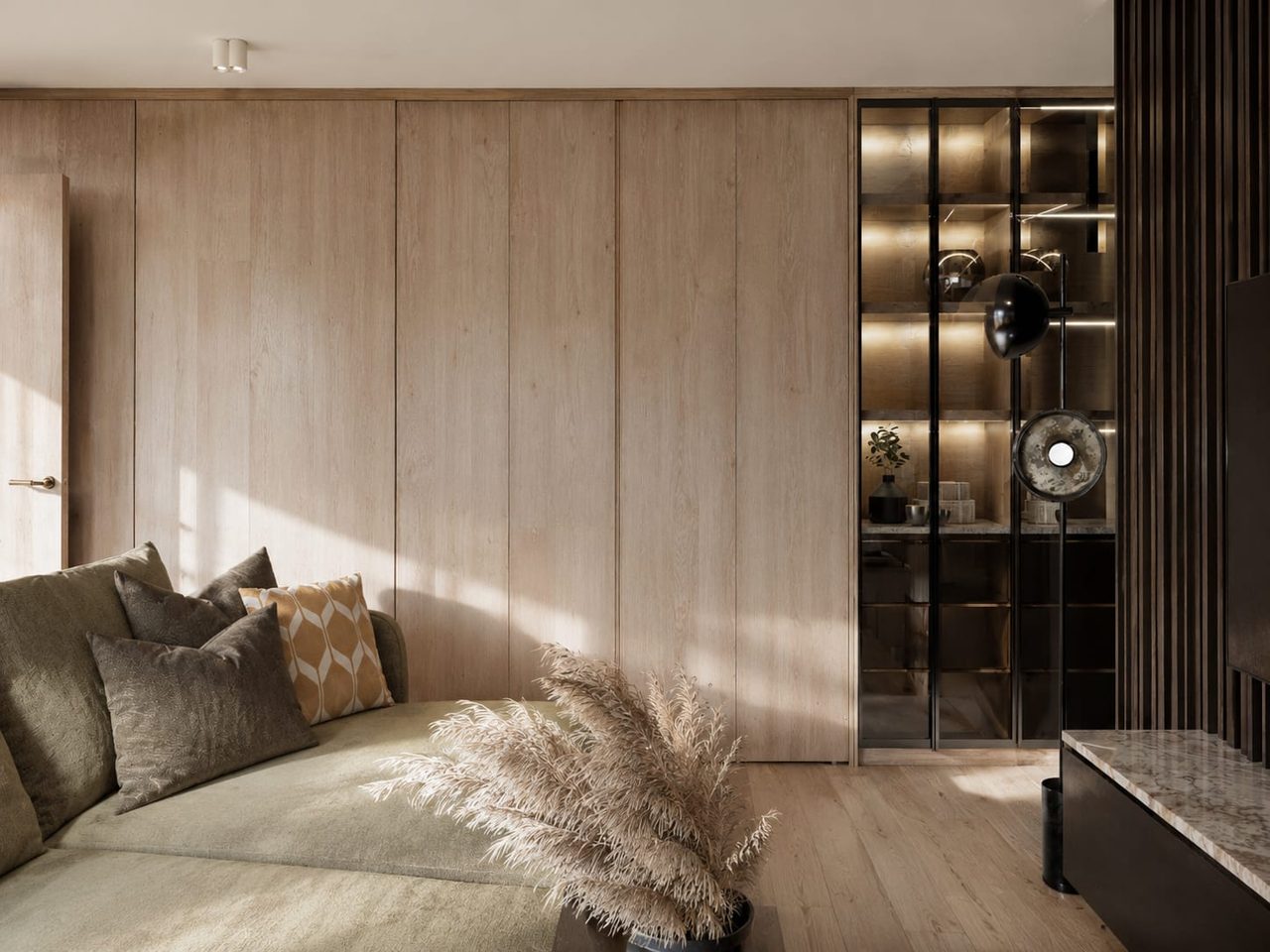 Auguste Mounié — chambre, rénovation d'appartement par Créa'Home