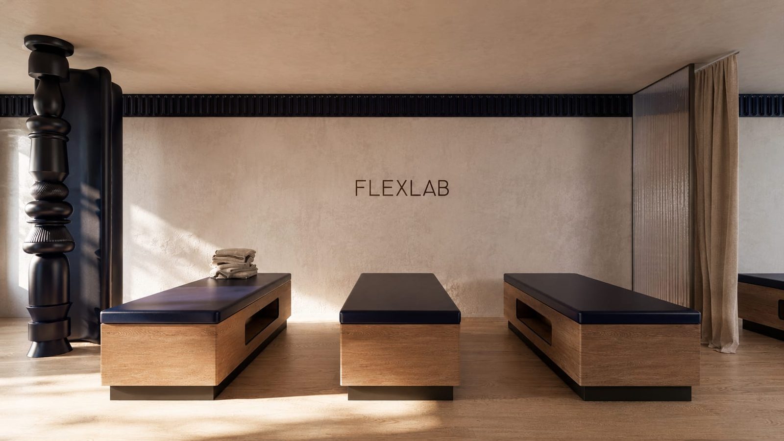 Flexlab Concept — vue 13, studio de bien-être par Créa'Home