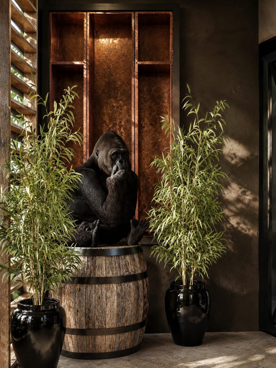 The Billy's — devanture, restaurant par Créa'Home