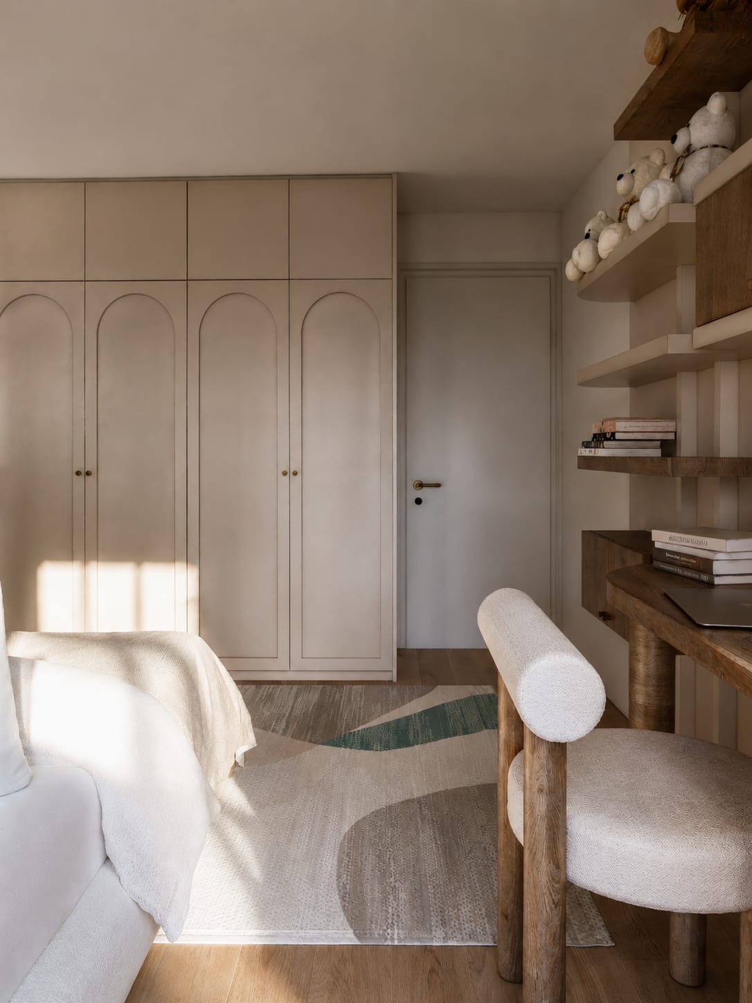 Clos Pecheret — dressing, rénovation de villa par Créa'Home