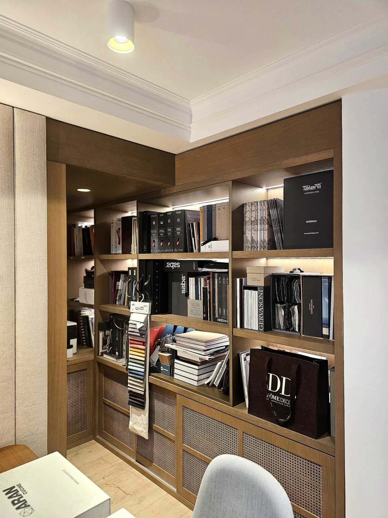 Créa'Home La Baule, La Baule — bureau, showroom par Créa'Home