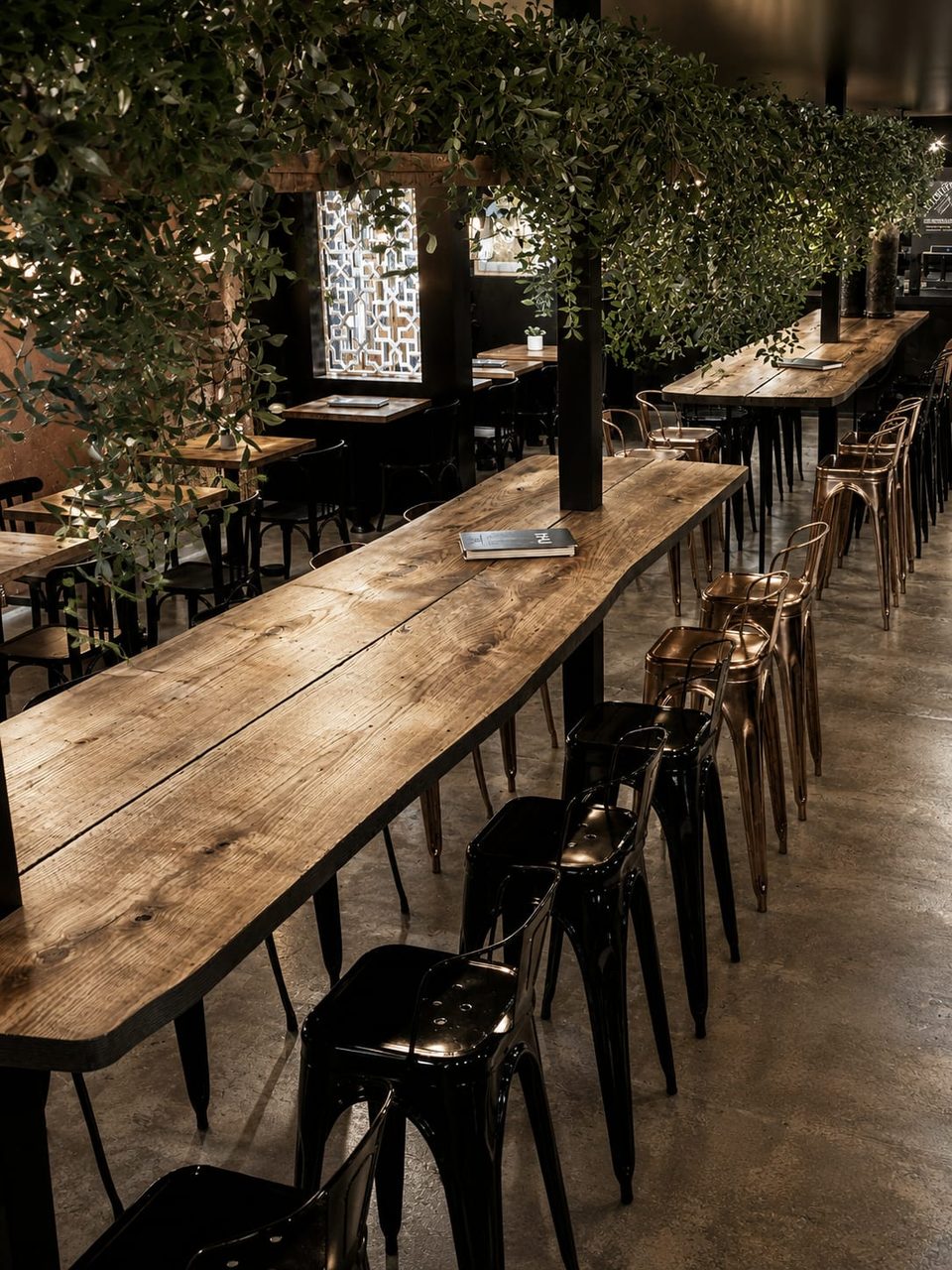 The Billy's — salle, restaurant par Créa'Home