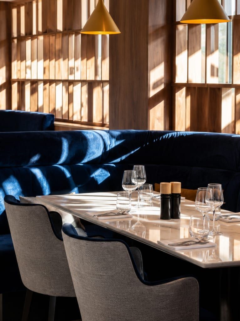 Ki Space — restaurant, hôtel & spa par Créa'Home