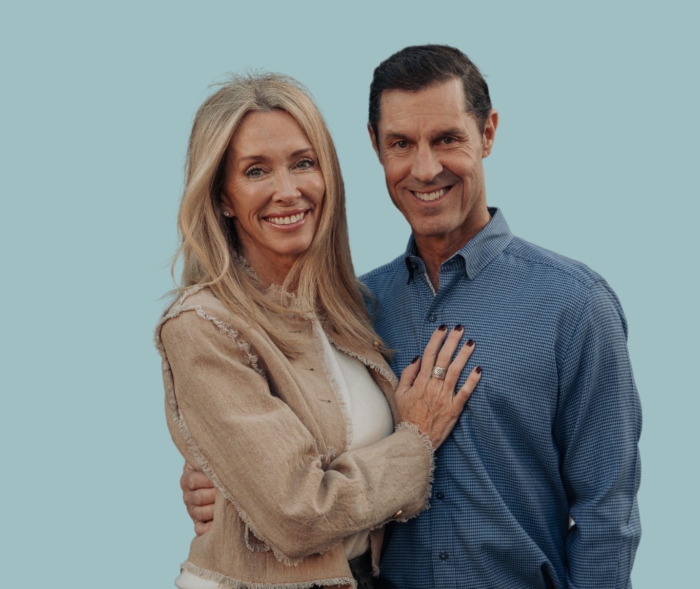 Husband-wife advisor team Tim and Wynne Curran, The Finance Couple