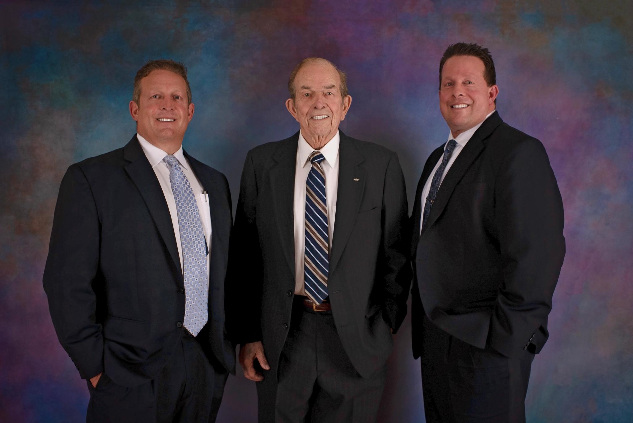 The Hinck Private Wealth Management team