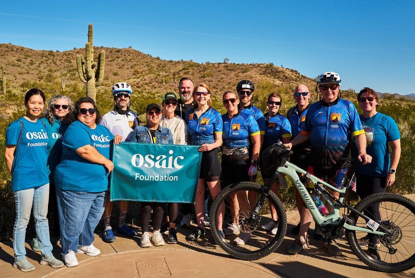 Scottsdale Home Office volunteers