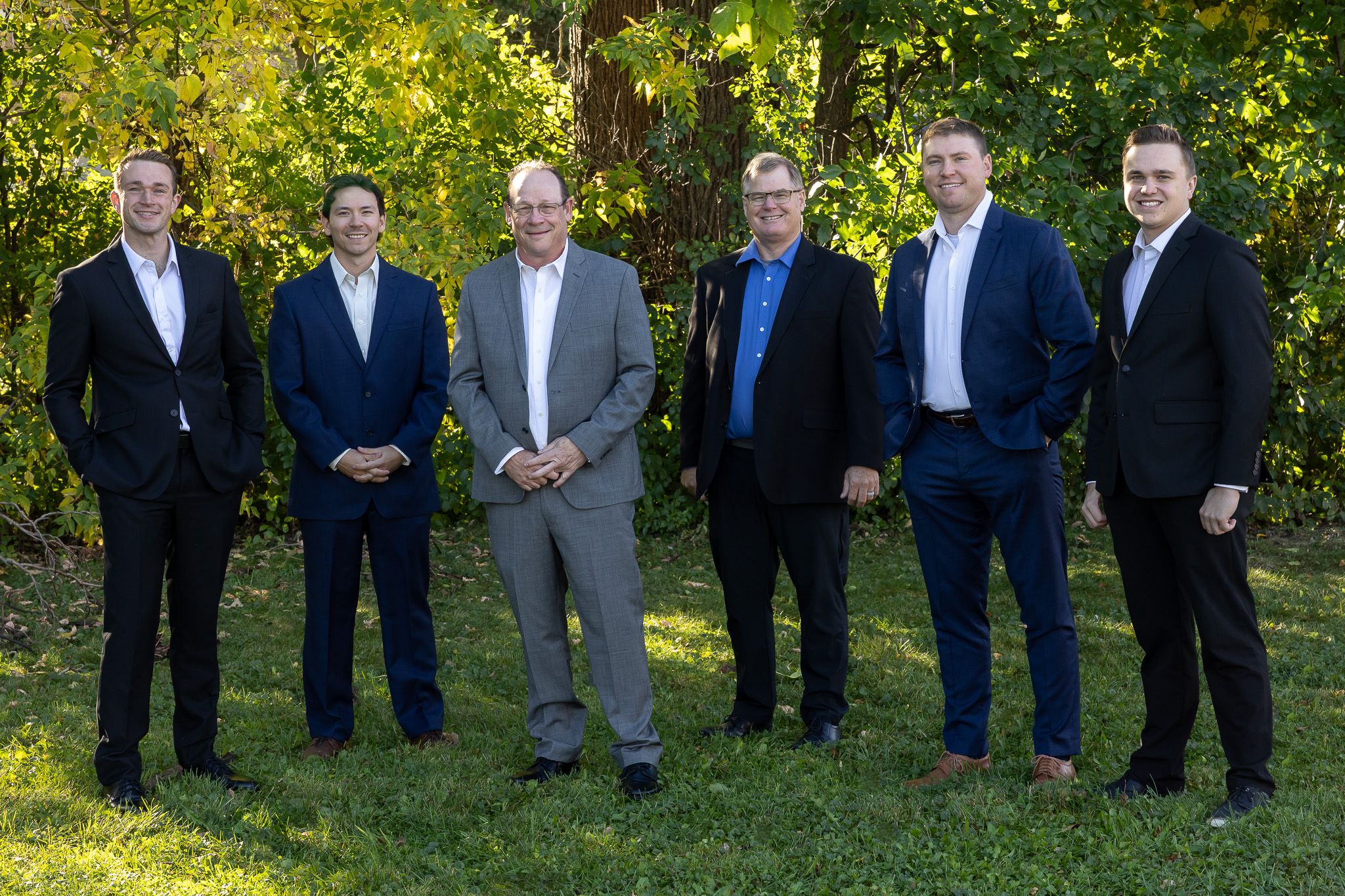 The Gallagher Financial Services team