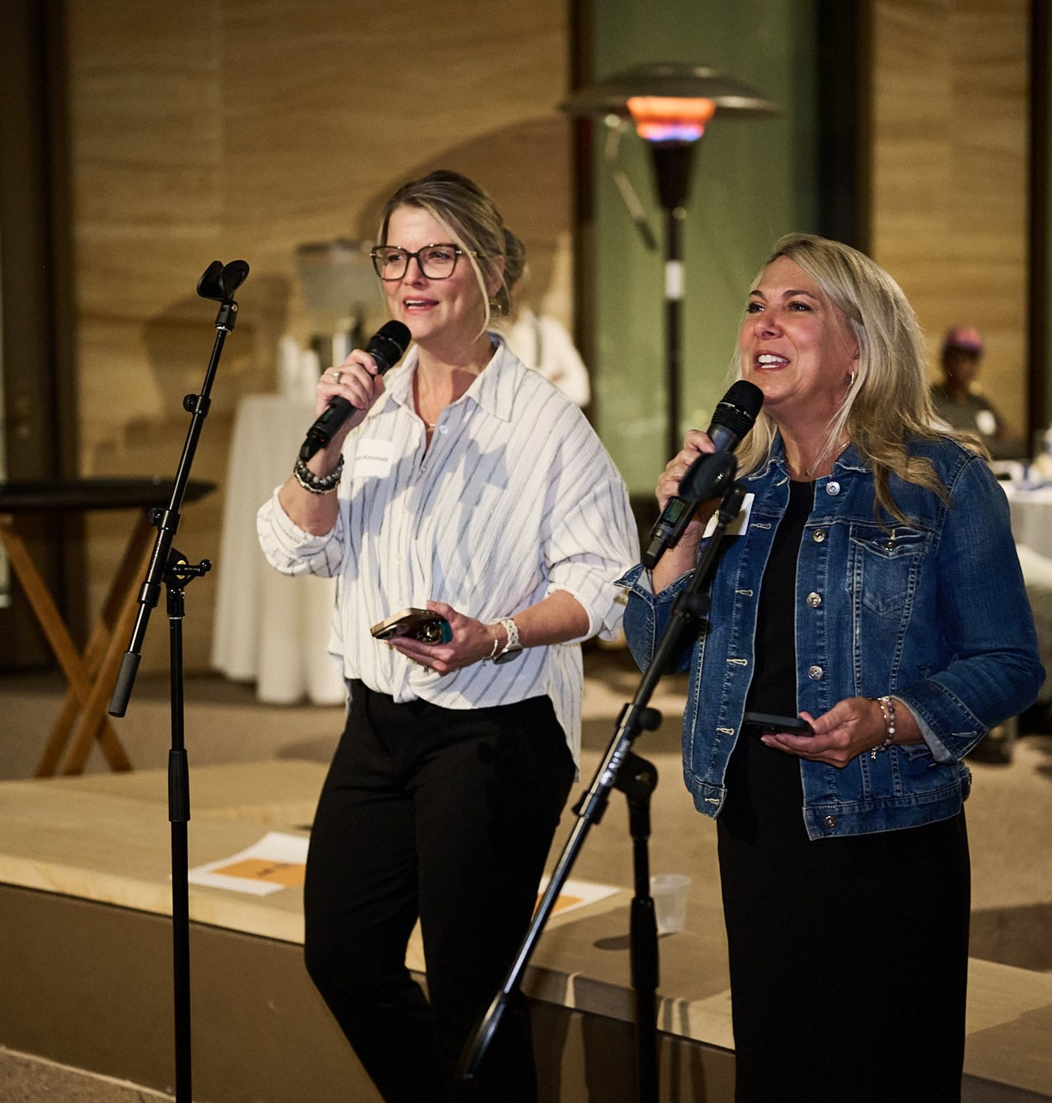 Kristen Kimmell and Erinn Ford