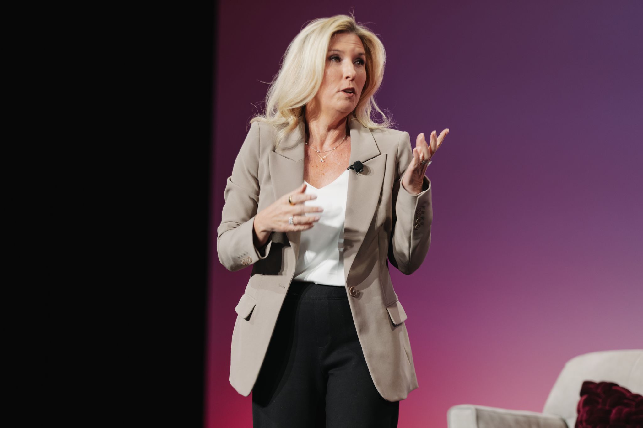 Shannon Reid, President and Head of Advisor Growth & Engagement at Osaic