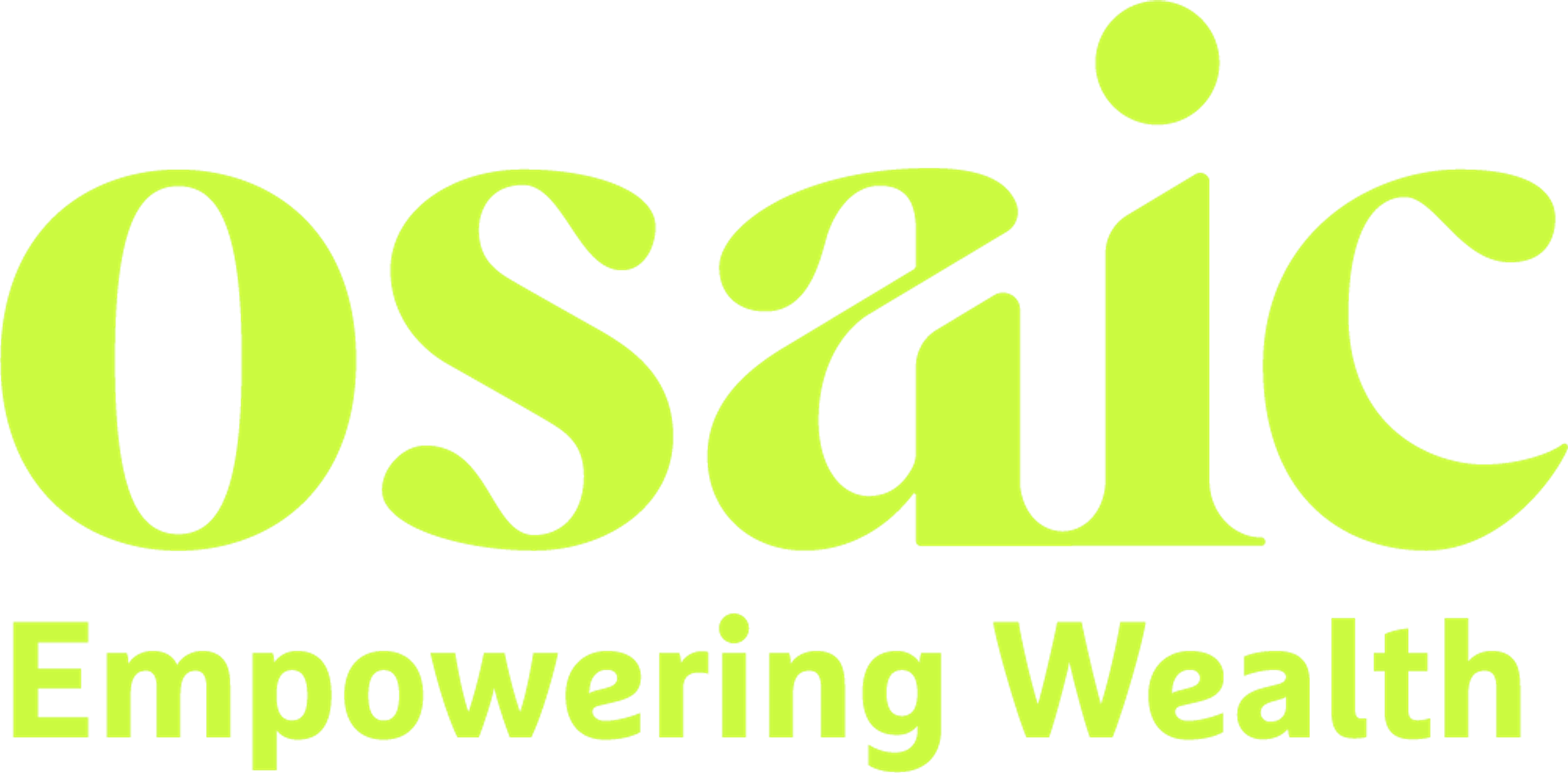 Osaic: Empowering Wealth