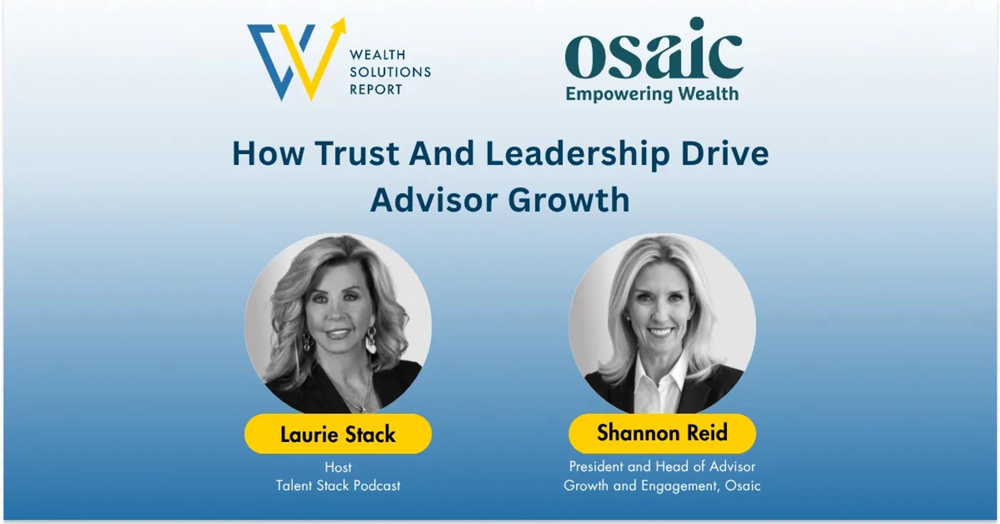 Laurie Stack and Shannon Reid on the Talent Stack Podcast