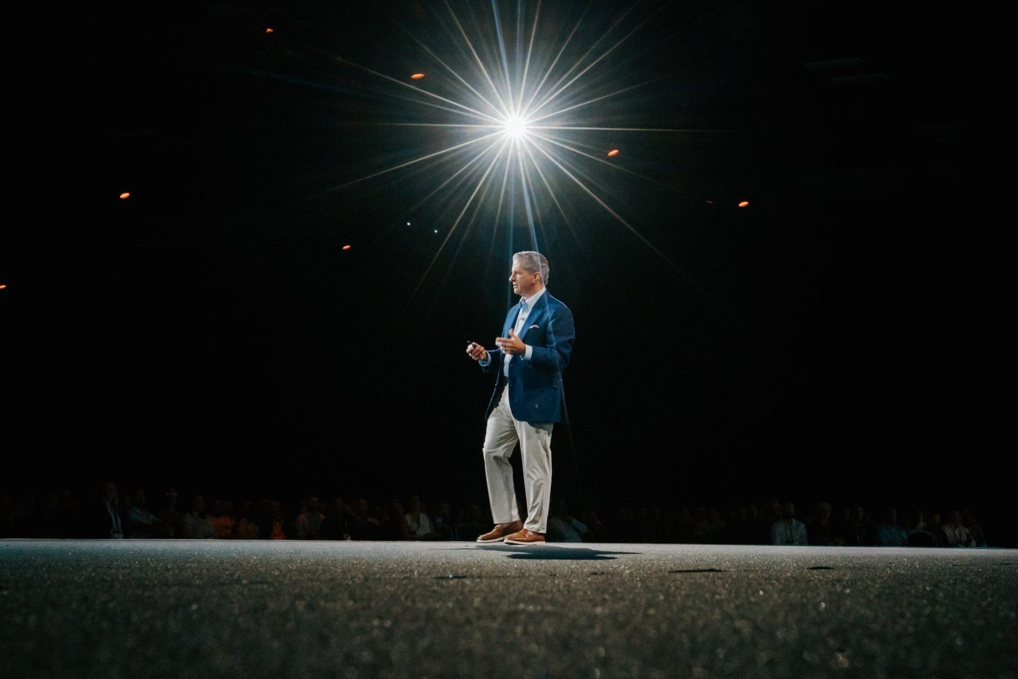 Jamie Price speaking at the ConnectED 2025 confernece