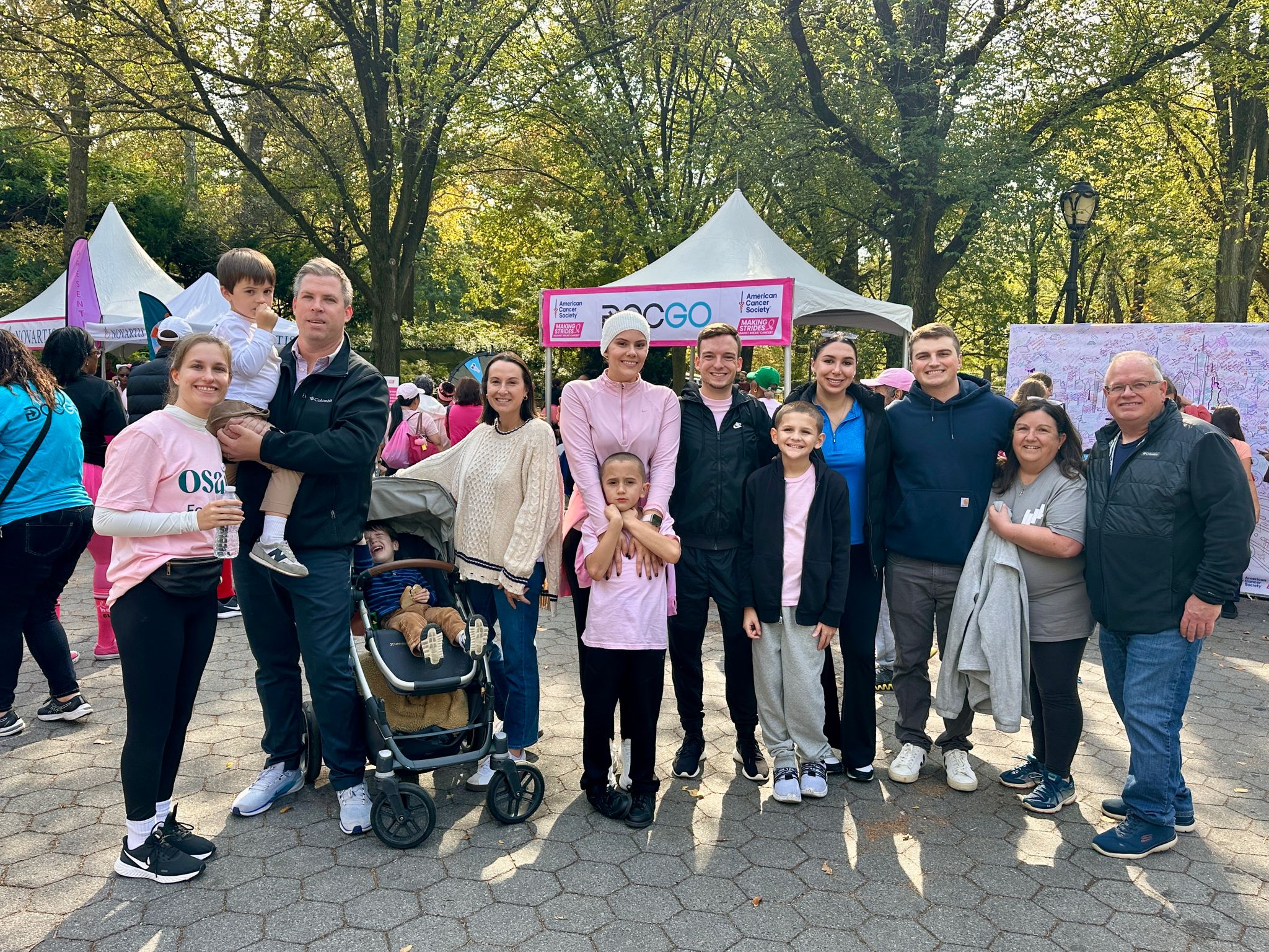Making Strides promo