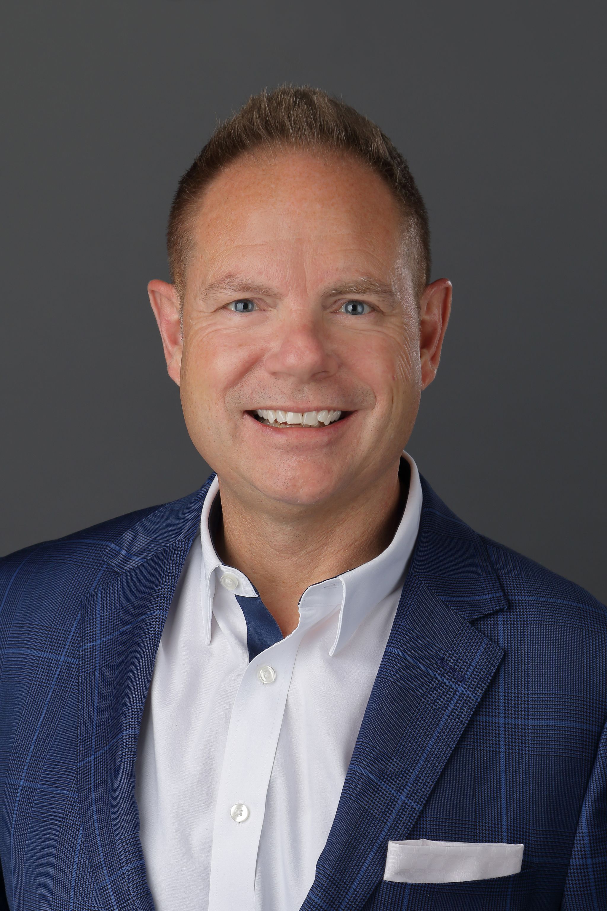 Jim Ganger, SVP and CEO, Blaze Credit Union