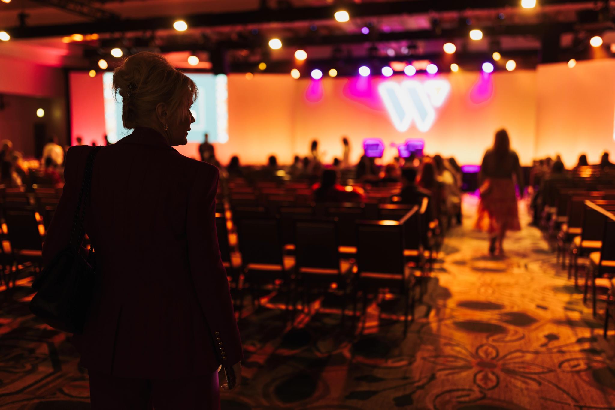 Women Financial Professionals attend W Forum