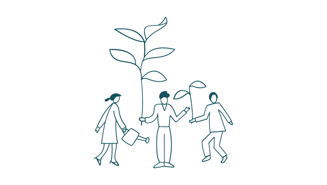 We're responsive growth support