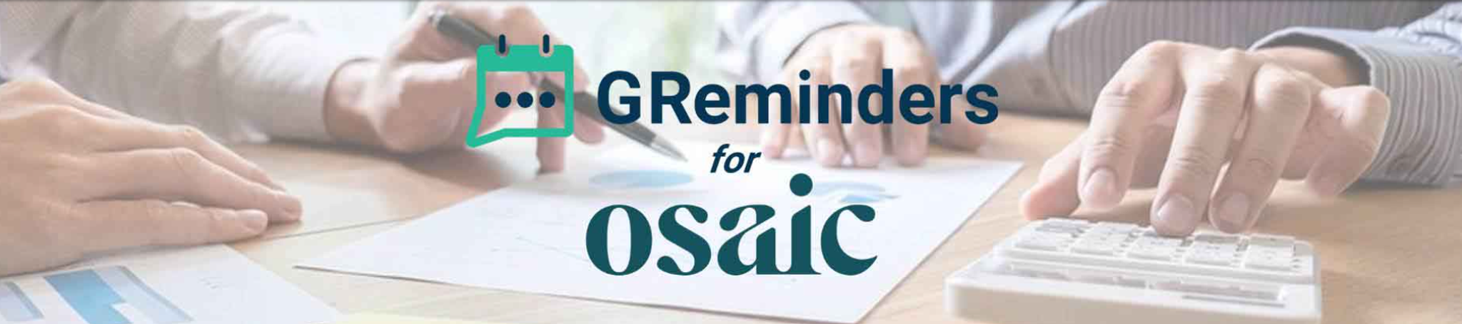 GReminders for Osaic