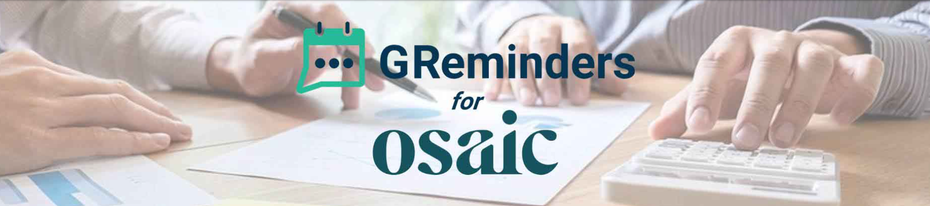 GReminders for Osaic